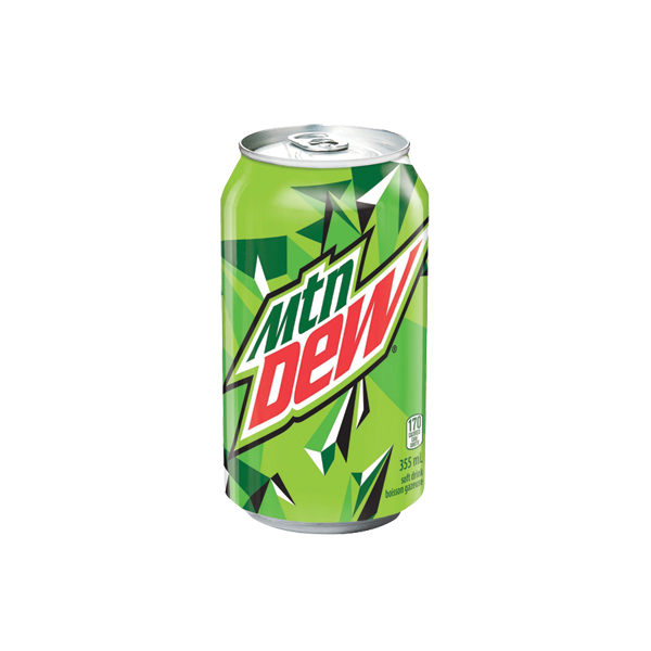 Mountain Dew Can | Mariano's Pizza