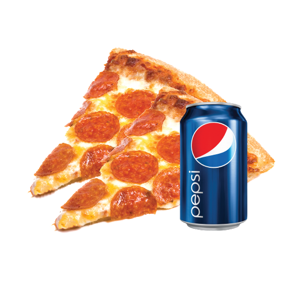 2 pepperoni 1 pop mariano s pizza